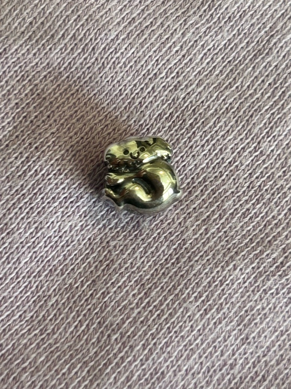 Pandora-style Koala Charm - Sterling Silver